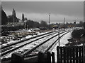 Midland main line to the south of Kettering