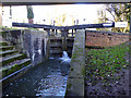 Bottom gates, bottom lock, Aylesbury Arm, Grand Union Canal