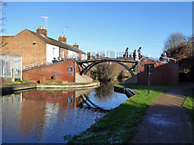 SP8213 : Bridge 19, Aylesbury Arm, Grand Union Canal by Robin Webster