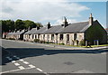 Terraced single-storey cottages, West Park Street, Huntly