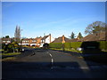 East end of Princes Gardens, Codsall