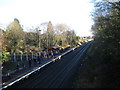 Up platform, Bilbrook station