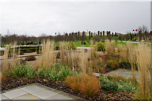 SK1814 : Gardens at the National Memorial Arboretum by Bill Boaden