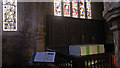 SE6052 : Altar and reredos - Holy Trinity Church, Goodramgate, York by Phil Champion