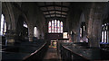 SE6052 : Interior of Holy Trinity Church, Goodramgate, York by Phil Champion
