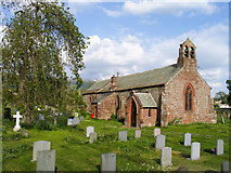 NY6334 : St. Luke's Church at Ousby by Trevor Littlewood