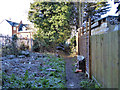 Footpath from Buckingham Road to Northern Road, Aylesbury