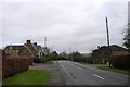 Belton Road leaving Great Gonerby