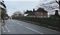 Parallel Station Road bridges near Llanishen railway station, Cardiff