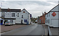 The High Street in Fleckney