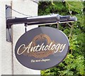 Anthology: pub sign