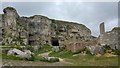 SY9776 : Winspit Quarry, Isle of Purbeck, Dorset by Phil Champion