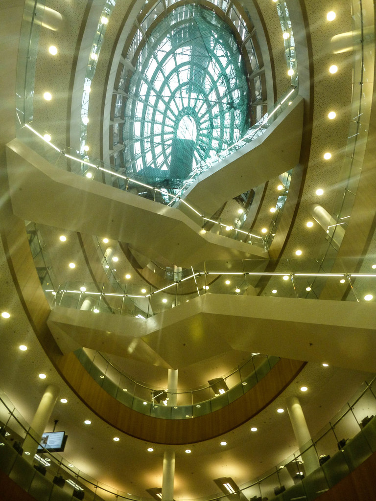 Atrium, Liverpool Central Library © Emily Coco Harrop cc-by-sa/2.0 ...