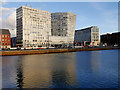 Canning Dock, Capital FM Building and Hilton Hotel