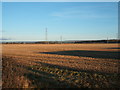 Stubble field, Rillington