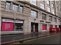 Liverpool War Museum, Rumford Street - entrance 