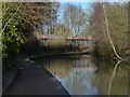 New houses next to the Grand Union Canal