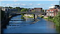 Milburngate Bridge crossing the River Wear