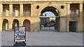 SE0925 : Southern gate into the Piece Hall, Halifax by Phil Champion
