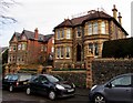 Fosterville Crescent houses, Abergavenny 