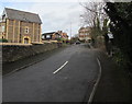 Up Fosterville Crescent, Abergavenny