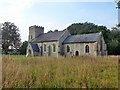 TL6153 : Weston Colville church by Robin Webster