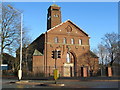 Bleakhouse Road and  Our Lady & Saint Hubert Church