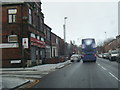 A671 Rochdale Road at Brooklands Street