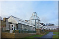 Glasshouses at Cliffe Castle