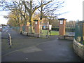 Parklands Road gate, East Park, Wolverhampton