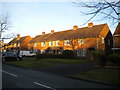 Houses on East Park Way, Wolverhampton