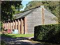 Powderham Castle - outbuilding