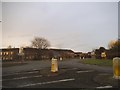 Roundabout on Lower Icknield Way, Pitstone