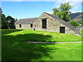 Bonawe Iron Furnace - Large Charcoal Store