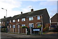 Houses at the north end of Stevenholme Crescent