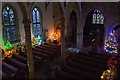 SK2360 : Winster Church 2017 Christmas Tree Festival, Derbyshire by Andrew Tryon