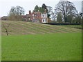 Across the field to Doverdale Manor