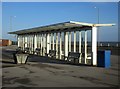 Shelter at the Park and Ride