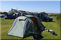 SH2280 : Blackthorn Farm campsite, Holy Island, Anglesey by Phil Champion