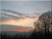 SK2269 : Sunset above Bakewell by Trevor Rickard
