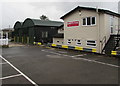 Griffiths Rail Division office, Station Road, Abergavenny