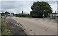 Usk Road bus stops and shelters, Penperlleni, Monmouthshire