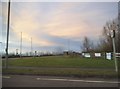 Junction of the old and new A41, Aston Clinton