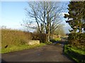 Access road to Tanhouse Farm