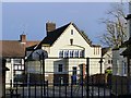 Highfields Schools ? School Hall on Wellington Street side