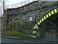 Tamworth Road railway bridge, Sawley ? detail