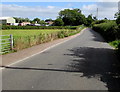 Downton Road from Stanley Downton towards Stonehouse