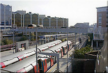 TQ3884 : Stratford Low Level, Jubilee Line platforms, 2007 by Ben Brooksbank
