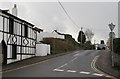 Northern end of Holywell Road, Abergavenny