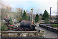 Outside Bolton Abbey Station